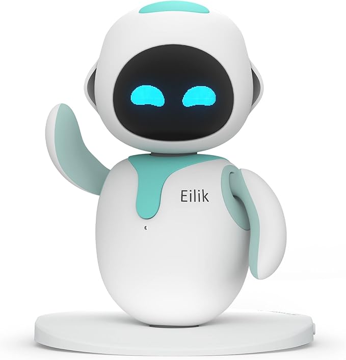 ENERGIZE LAB Eilik - Cute Robot Pets Toys Review