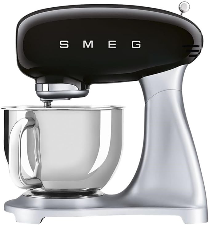 Smeg Retro Stand Mixer Review: Classic Style Meets Modern Performance