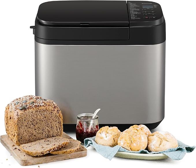 Panasonic SD-YR2550SXC Fully Automatic Breadmaker Review